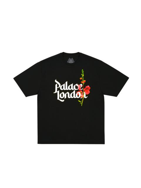 PALACE FLOWER TYPE T-SHIRT BLACK