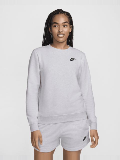 Nike Nike Sportswear Club Fleece Women's Crew-Neck Sweatshirt