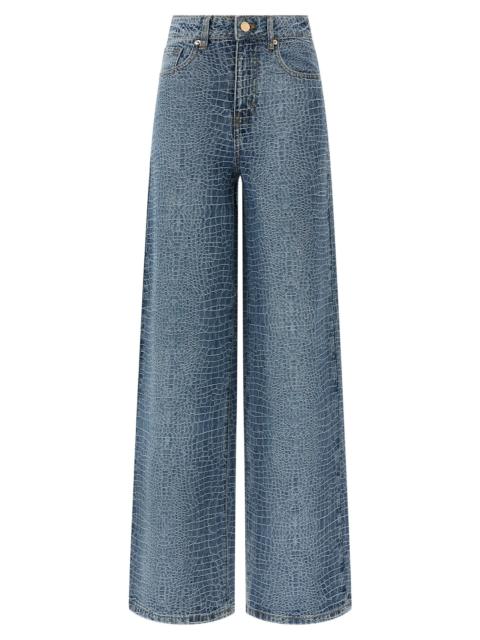 self-portrait Self Portrait Women 'Rhinestone' Jeans