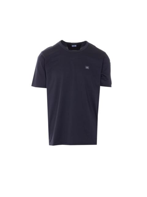 C.P. Company C.P. Company Men Logo Patch T-Shirt