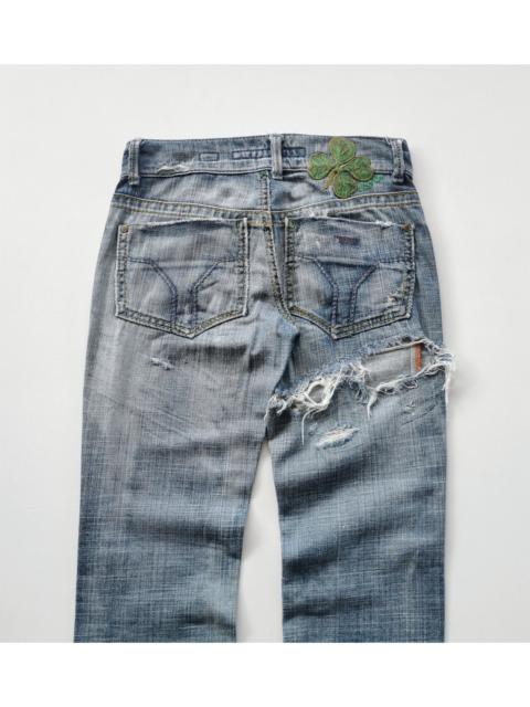 Other Designers Distressed Denim - Miss Sixty 60 Karen Distressed Jeans Women