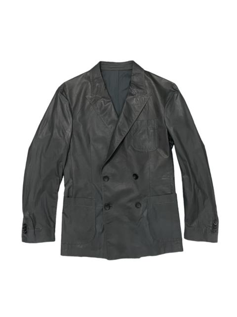 Z Zegna button blazer jacket rayon jacket