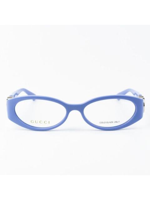 GUCCI NEW Gucci GG1693O 003 Violet Women Oval Eyeglasses GG 1693O