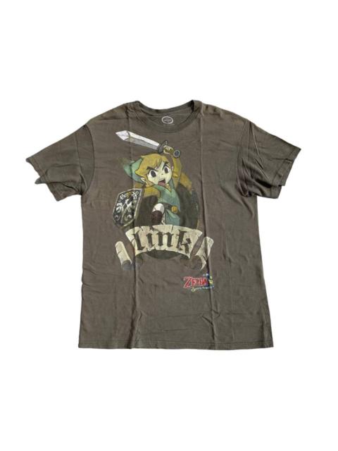 Other Designers VTG Y2K Nintendo Legends of Zelda Spirit Tracks Gaming Tee