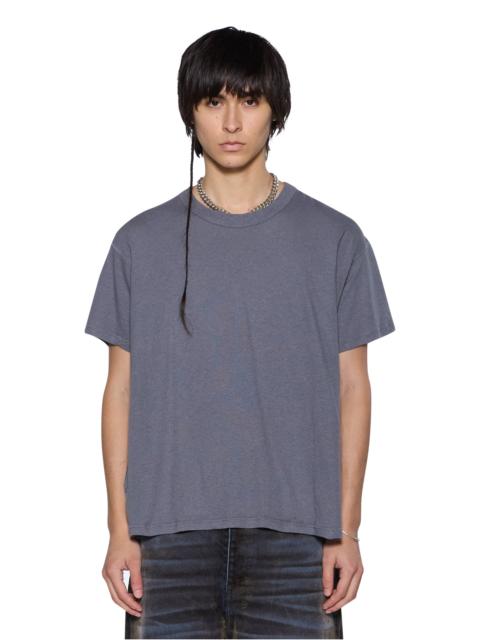 Ksubi SLUB SID SS TEE CHARCOAL