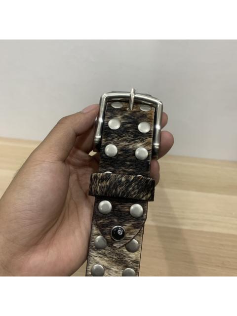 Stüssy Stussy 8 ball studded belt