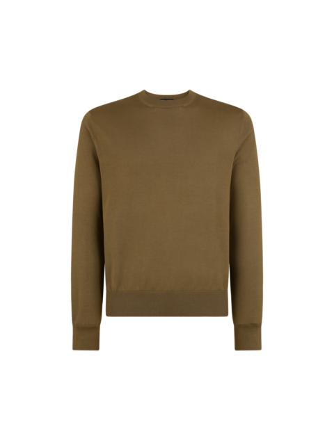 TOM FORD FLUID SILK CREW NECK