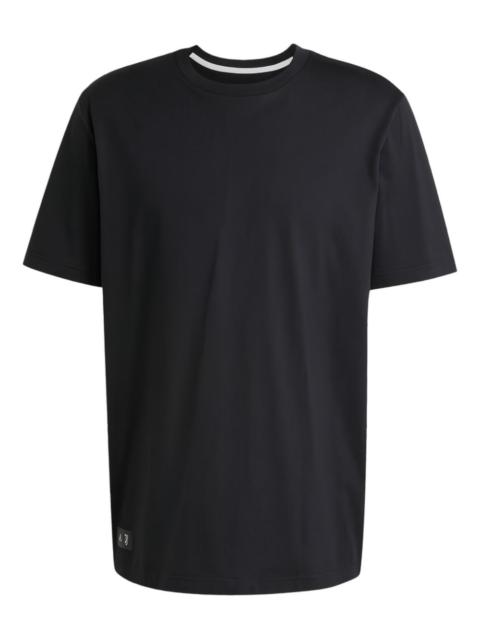 adidas crew-neck cotton T-shirt