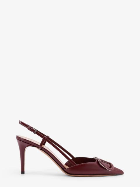 Valentino Valentino Garavani Valentino Garavani Patent Leather Slingback Pumps