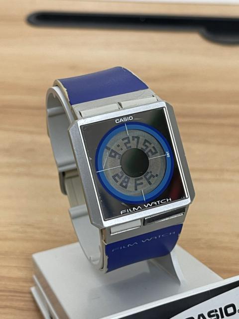 Other Designers 🔥Very Rare 🔥Vintage Casio film watch FS-02 edition