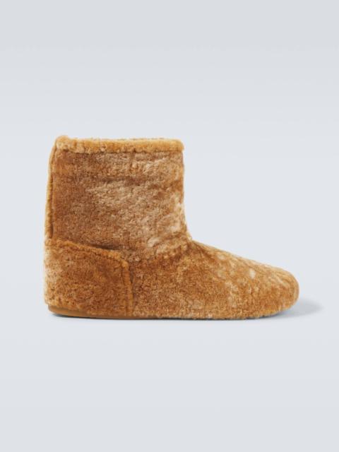 Lago shearling ankle boots