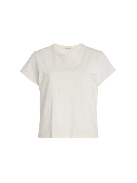 SLVRLAKE Easy Cotton T-Shirt white