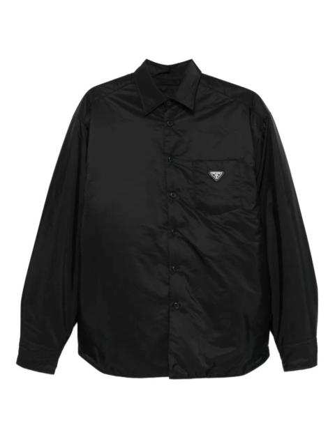 Prada Prada Men Light Re-Nylon Shirt