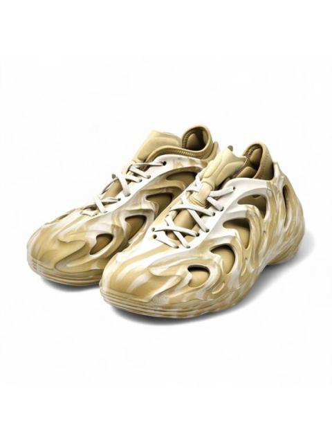 adidas Adifom Q Savannah Lace Up Men's Sneakers Shoes Beige GW2217 US 10 EU 44