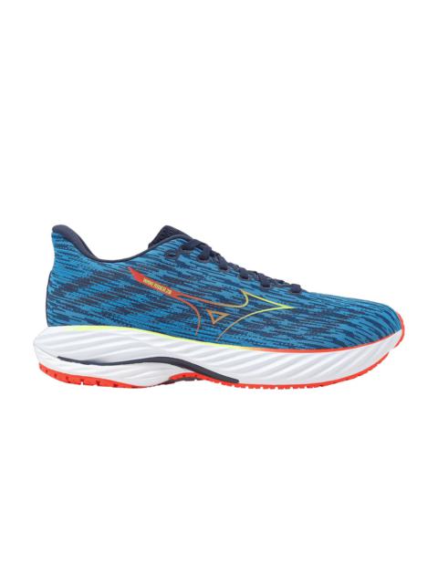 Mizuno Wave Rider 28 'Blue Pace Green Gecko'