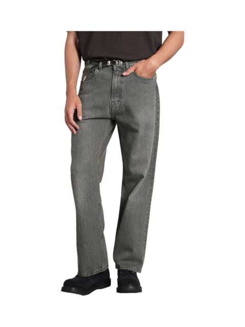 Our Legacy Third Cut Jeans In Blue Cotton