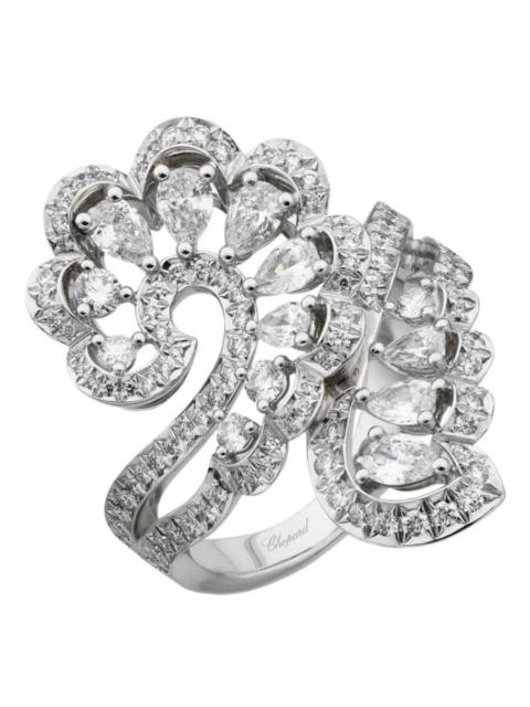Chopard Chopard Precious Lace Vague White Gold Diamond Ring,