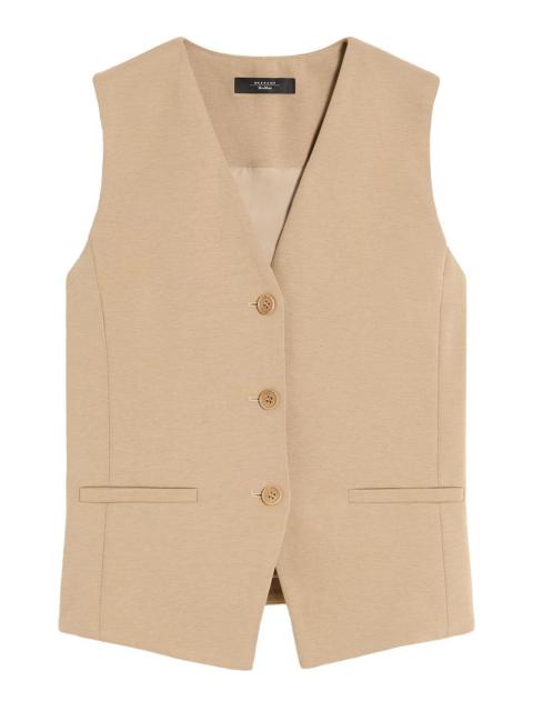 Max Mara Button Front Vest