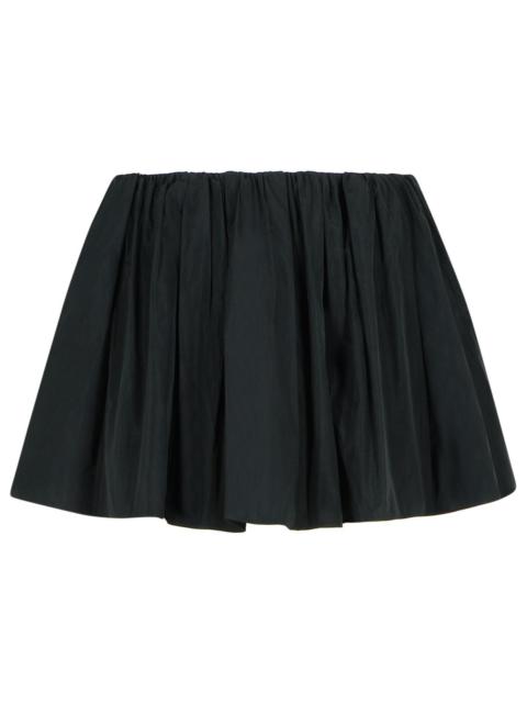 Other Designers Jw Anderson Black Polyester Shorts Skirt Women