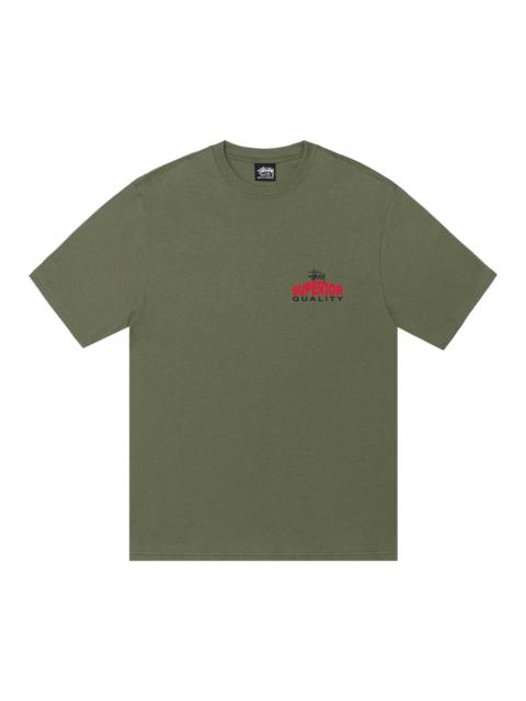 Stussy Superior Quality Tee 'Olive'