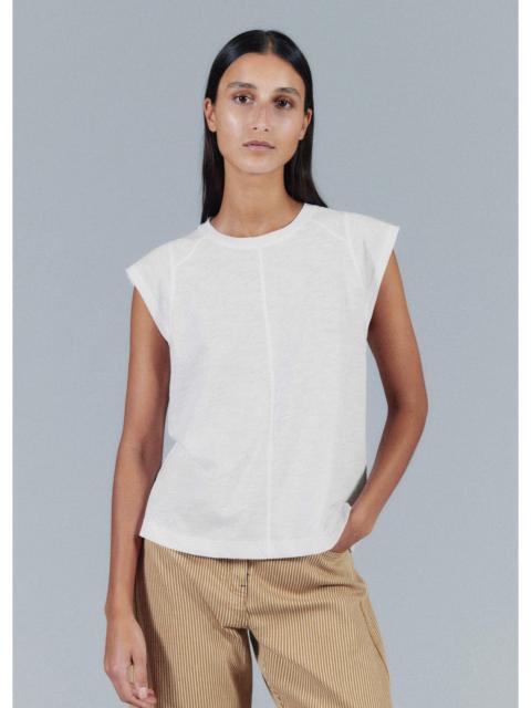 ME+EM Cap Sleeve Swing Tee