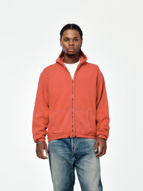 A.PRESSE VINTAGE ZIP SWEAT HOODIE (RED)