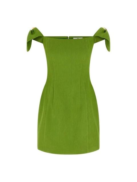 ELISABETTA FRANCHI ELISABETTA FRANCHI Green Amphora Dress New & Authentic (Wome