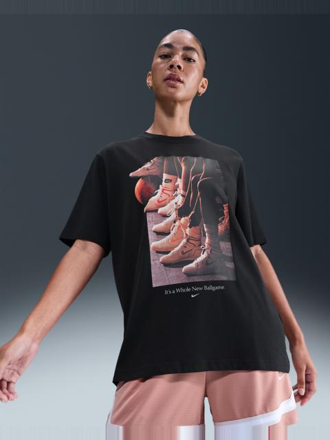 Nike Nike Women's Dri-FIT Short-Sleeve Basketball T-Shirt