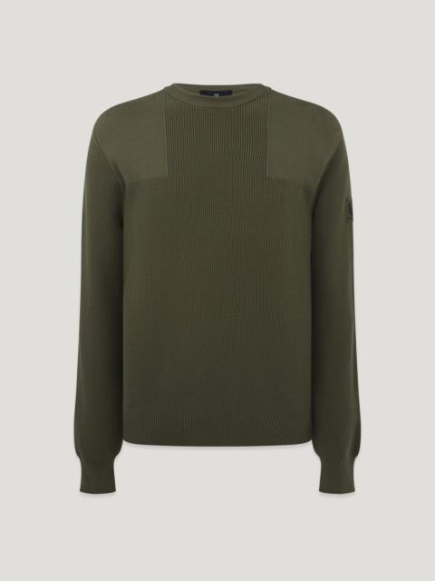 Belstaff COMMANDER CREWNECK JUMPER