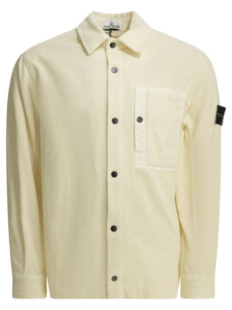 Stone Island Stone Island "Corduroy 800" Overshirt Jacket