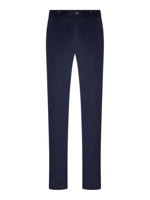 Etro Etro Men Slim Fit Corduroy Trousers