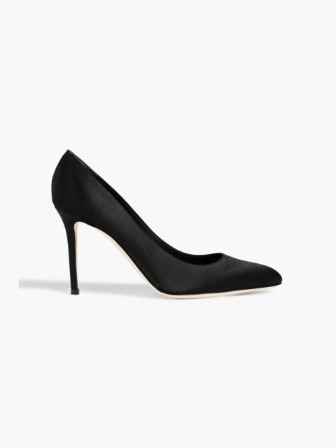 Giuseppe Zanotti Annette satin pumps