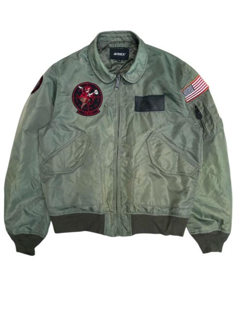 Other Designers AVIREX VX-31 Bomber Jacket - VF-101 / TOPGUN Patch