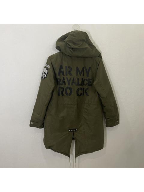 Other Designers Skulls - Vintage Army Rayalice Rock Jacket