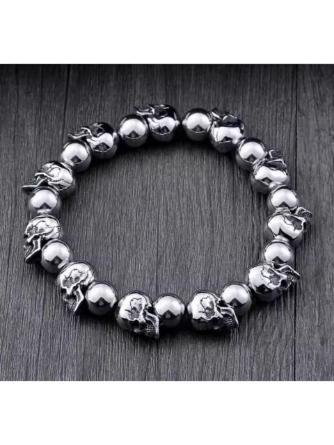 Other Designers Japanese Brand - Vintage Style Gothic Skull Head Bracelets