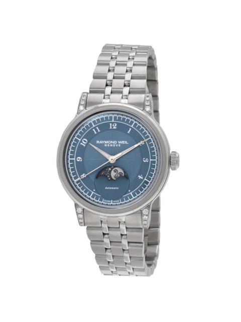 Raymond Weil - Raymond Weil Millesime Automatic Ladies Watch 2145-STS-05511