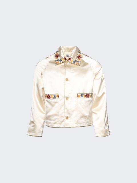 BODE Candyfloss Jacket Cream