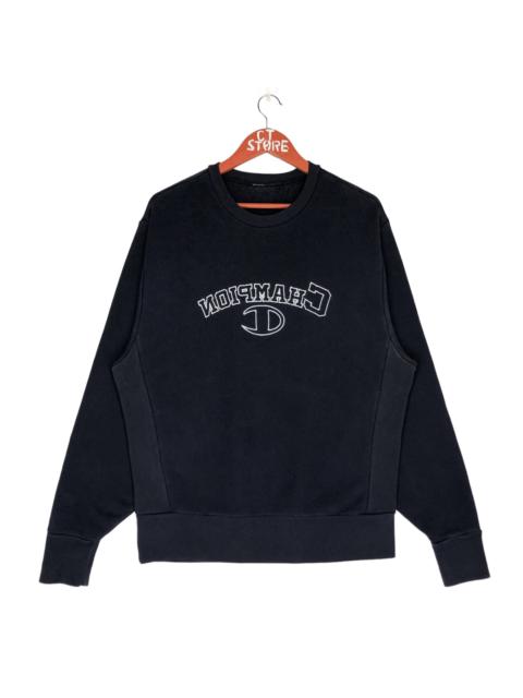 Other Designers Vintage - 🔥Rare🔥 Unique Champion Reverse Weave Sweatshirt Crewneck