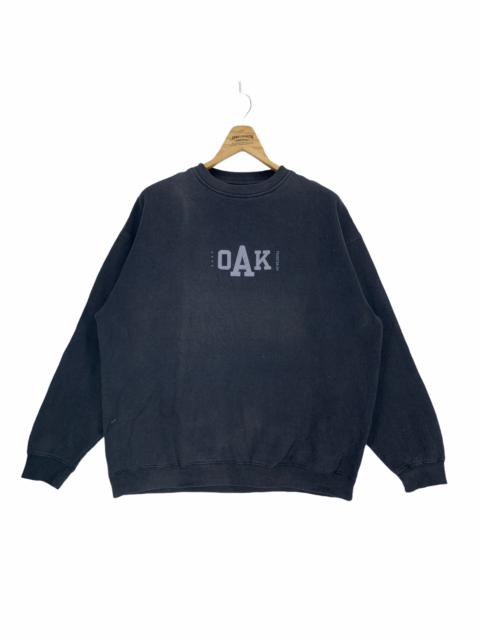 Other Designers Vintage - Fourstar OAK Embroidery Big Logo Sweatshirts #2923-43