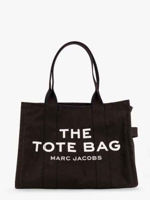 Marc Jacobs Marc Jacobs Canvas Shopping Bag With Frontal Logo