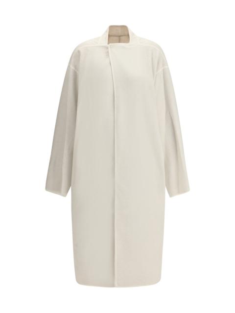 Rick Owens Rick Owens Women Camel Hair Island Coat