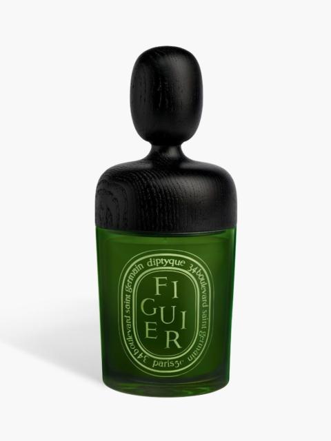 Diptyque Black Volute lid - For medium candle