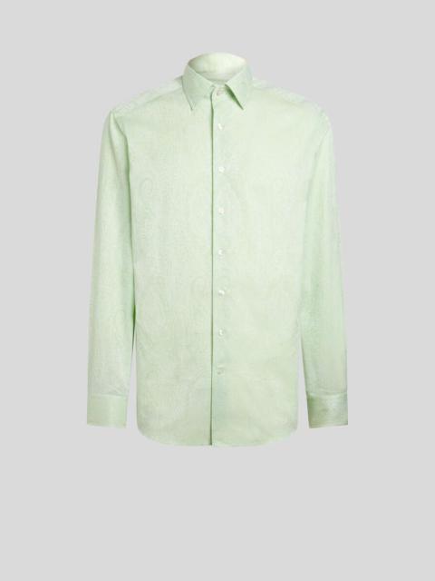 Etro COTTON JACQUARD SHIRT