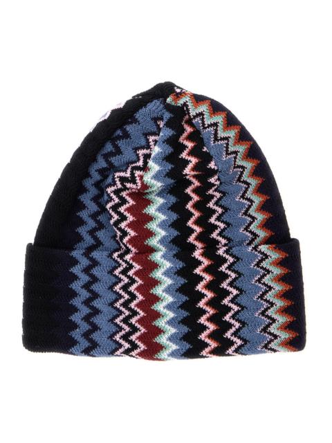 Missoni Missoni Women Hat With Multicolor And Tech Fabric, Multicolor, Unisex