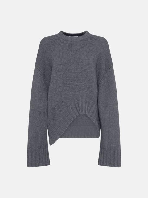 THE ATTICO GREY SWEATER