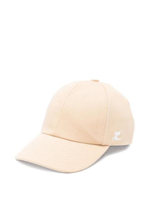 courrèges Courreges Women "Signature" Cotton Cap
