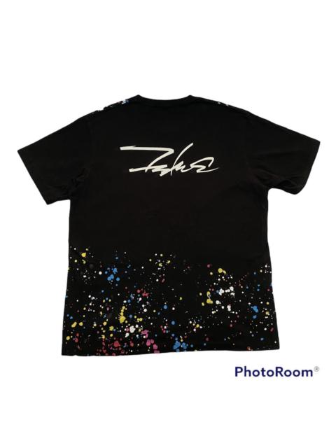 Other Designers Uniqlo - Steals‼️Futura Uniqlo Painted Design Black Tee