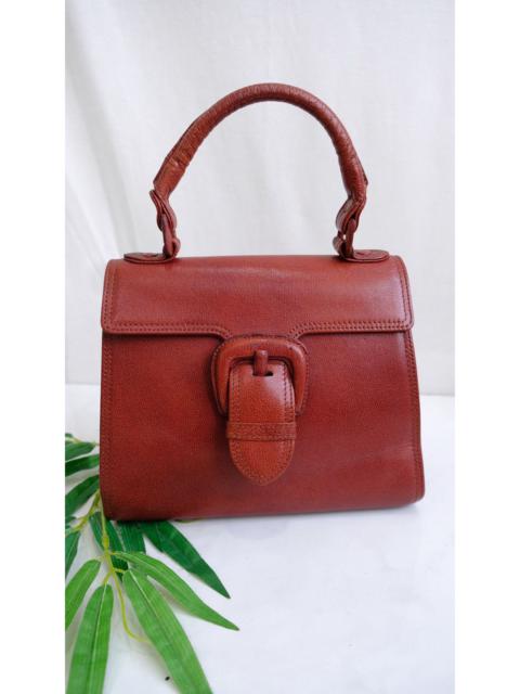 Vintage Jean Paul gualtire marron leather handbag