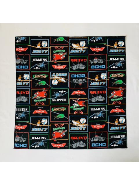 Other Designers Disney - Disney Planes Bandana Handkerchief Neckerchief Scarf