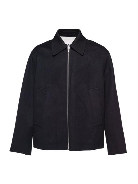 Jil Sander Boxy Fit Cachemire Blouson
